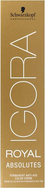 Actual product image Schwarzkopf Professional Igora Royal Absolutes 7-460 Medium Blonde Beige Chocolate Natural (Chocolate, Medium blonde, Beige)