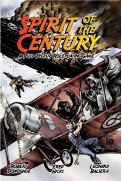 Actual product image 500 Nuances de Geek Spirit of The Century (French)