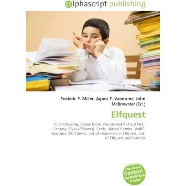 Thumbnail - Elfquest, Fachbücher