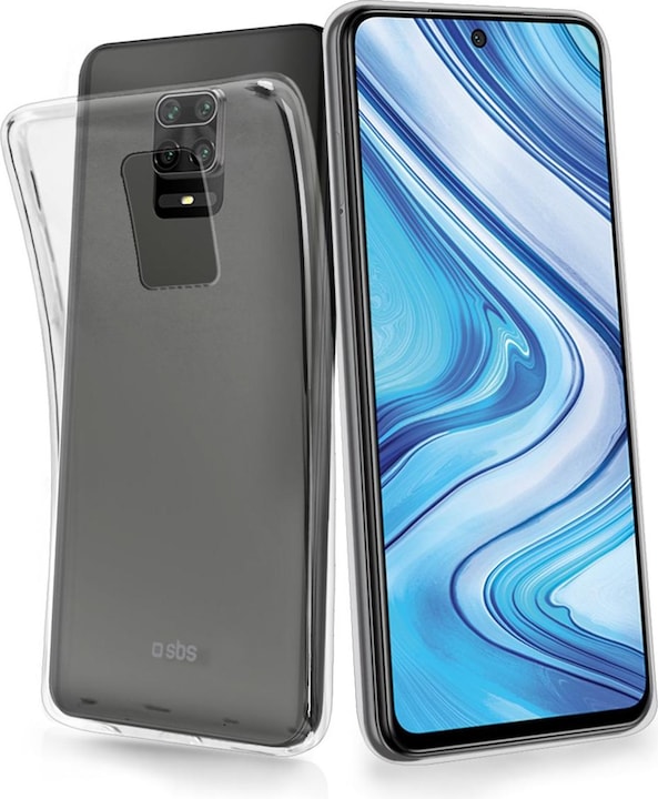 Produktbild SBS Skinny Cover Xiaomi Redmi Note 9 Pro/9 Pro Max/Note 9S, transparent (Xiaomi Redmi Note 9 Pro, Xiaomi Redmi Note 9S, Xiaomi Redmi Note 9 Pro Max)