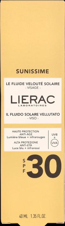 Productafbeelding Lierac Sunissime (Zonnecrème gezicht, SPF 30, 40 ml, 66 g)