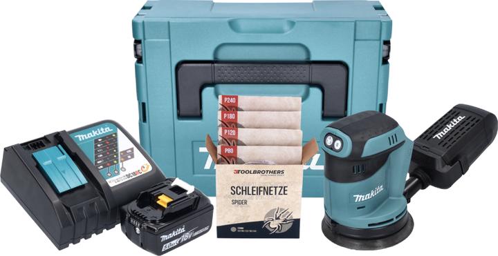 Actual product image Makita DBO 180 (Eccentric grinder)