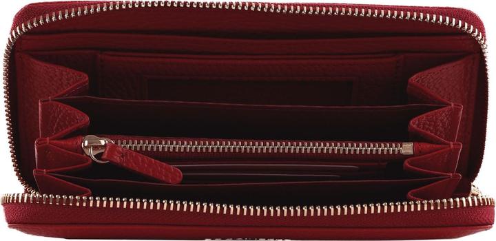 Actual product image Coccinelle Metallic Soft Wallet Grained Leather