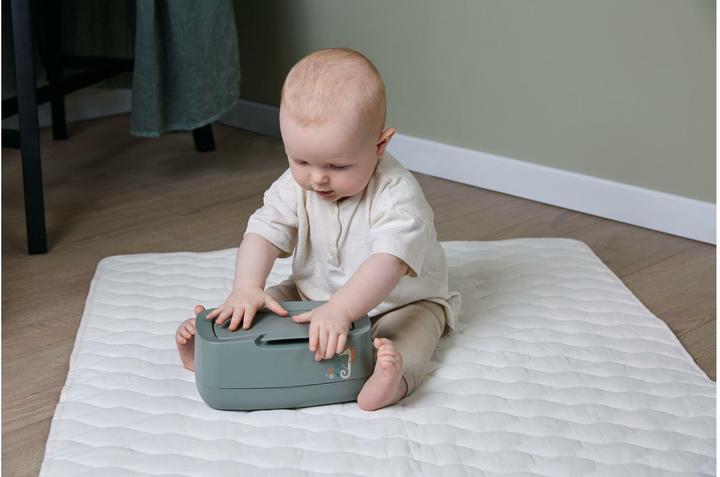 Image du produit Zewi Feuchttücher-Box Soft Spring, Beige