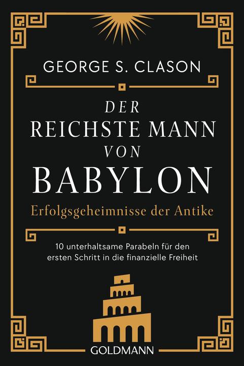 Image du produit Der reichste Mann von Babylon (Allemand, Antoinette Gittinger, George S. Clason., 2024)