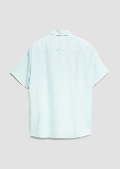 Immagine prodotto s.Oliver Regular Fit: Leichtes Leinenhemd mit Kentkragen (L)