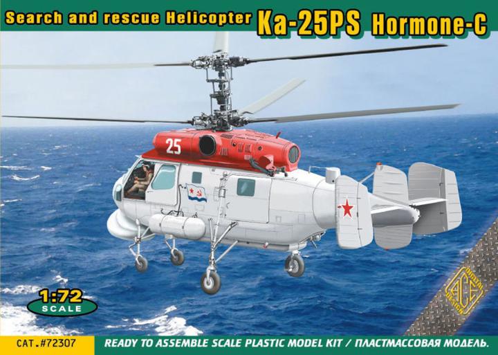 Ace Ka-25PS Hormone-C Search a.recue Helicop