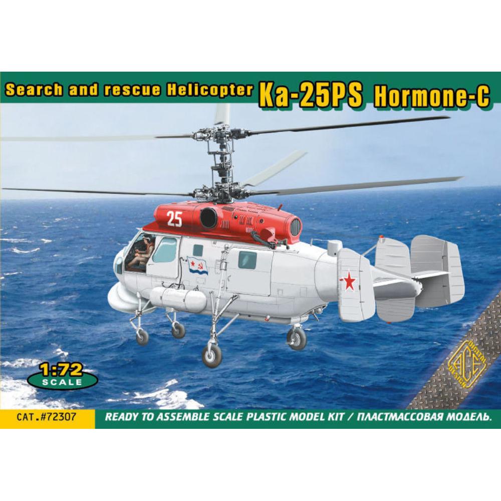 Ace Ka-25PS Hormone-C Search a.recue Helicop
