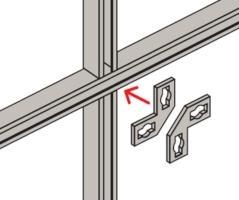 Produktbild Fischer Verbindungselement PFFF 4I (25 Stk.)