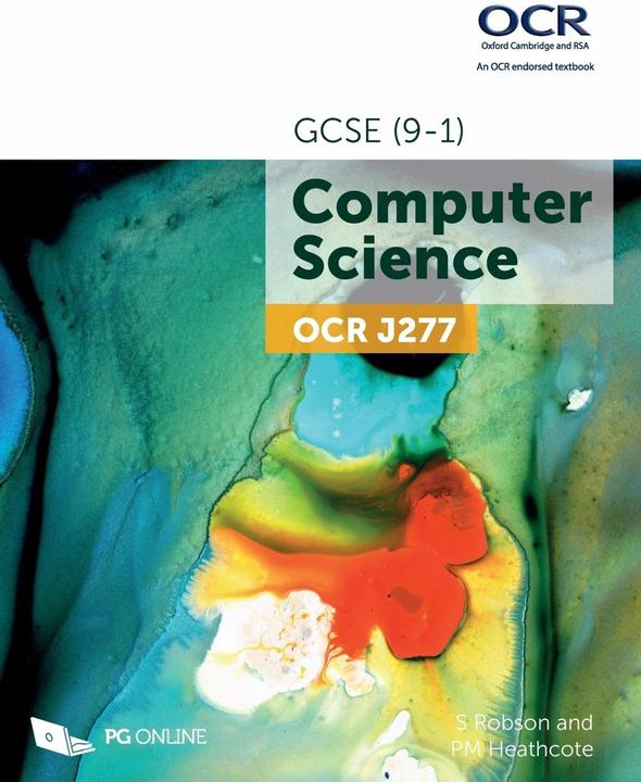 Produktbild Online GCSE OCR Computer Science J277 Course textbook by PG KS4 Computing Exam Pass Complete Guide O (Englisch, PM Heathcote, S Robson, 2020)