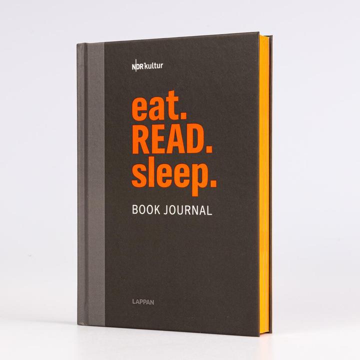 Image du produit eat.READ.sleep - Das Book Journal (Allemand, Éditions Lappan, 2025)