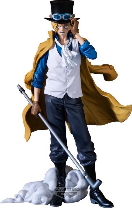 Actual product image Banpresto One Piece - Sabo Premium