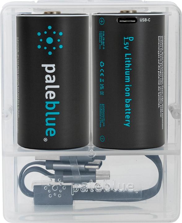 Produktbild Pale Blue Battery D USB-C (2 Stk., D, 5000 mAh)