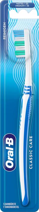 Oral-B Spazzolino manuale Classic Care 35 Medium, 1 pezzo (1 x)