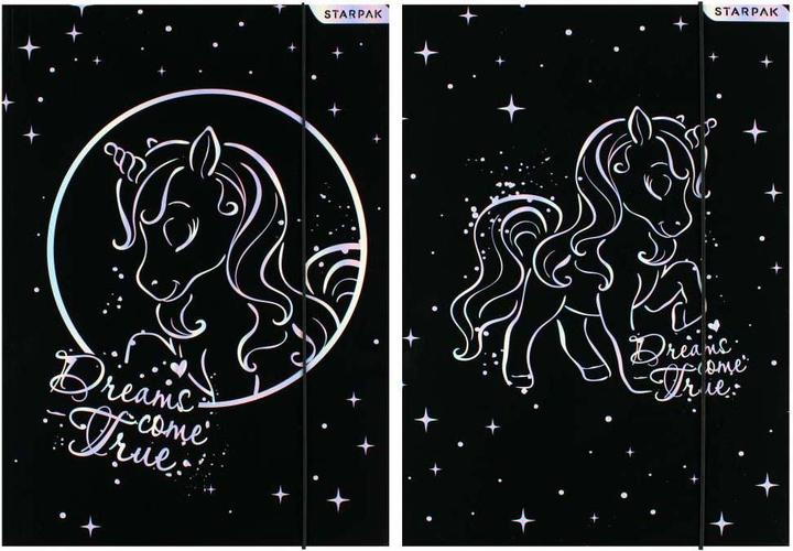 Immagine prodotto Starpak A4-Einhorn-Ordner mit Gummiband (A4)