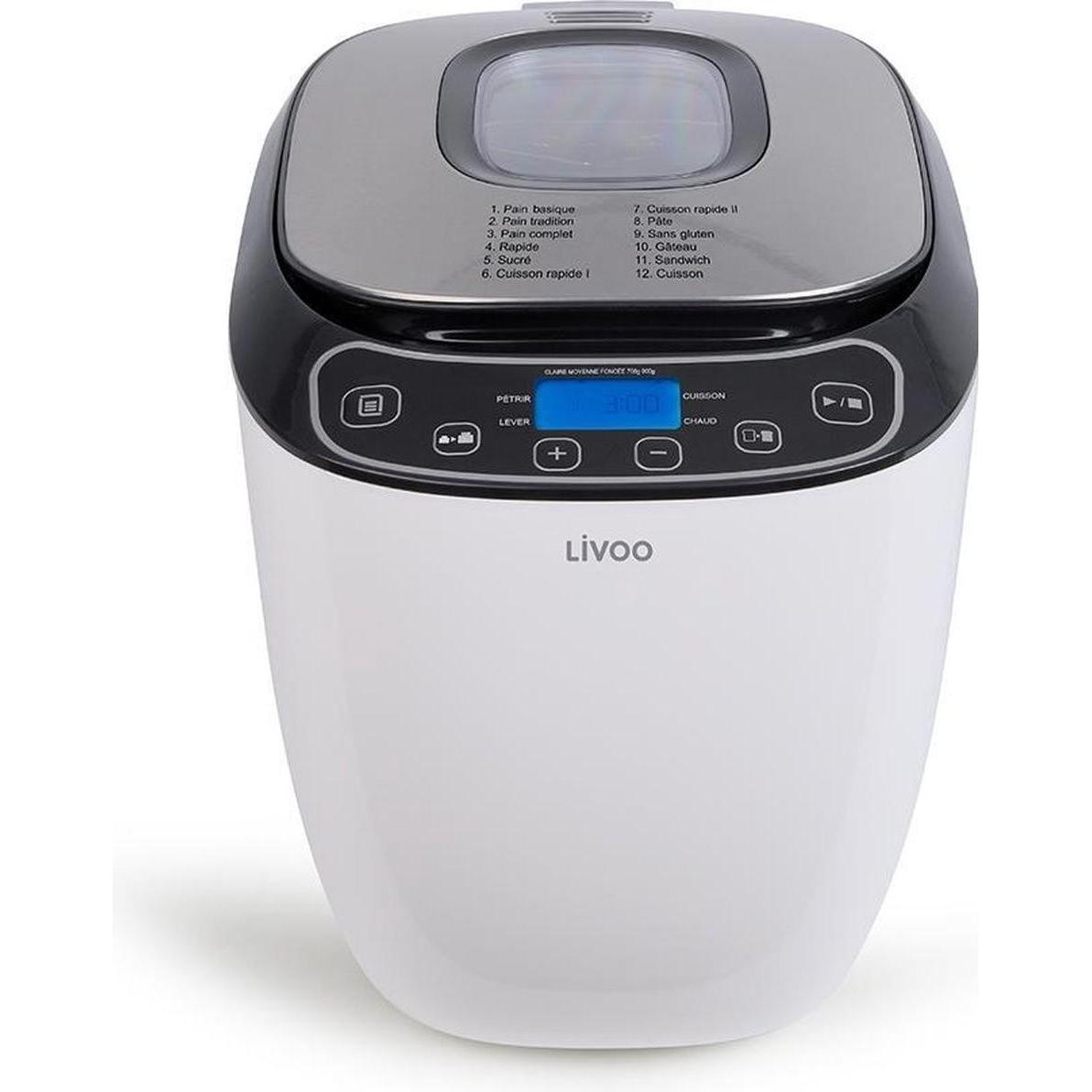Livoo Brotbackautomat (DOP218)