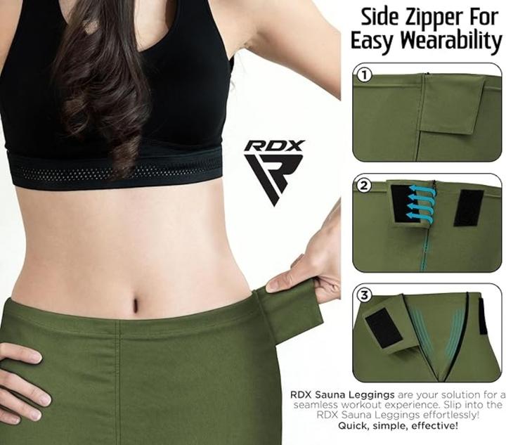 Produktbild Rdx Schwitzleggings für Damen (L)
