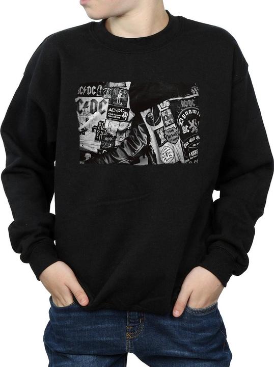 Image du produit AC/DC - Sweat BADGES AND POSTERS COLLECTION - Garçon (128)