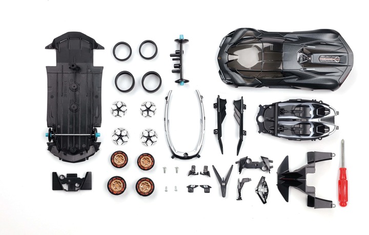 Immagine prodotto Maisto DIE CAST 1:24 Automodello Lamborghini Terzo Millennio, 39287