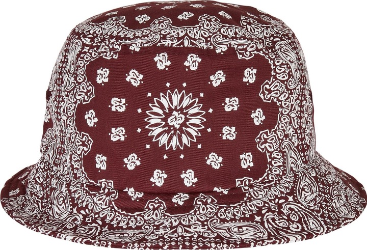 Actual product image Flexfit Bandana Print Bucket Hat (One size)
