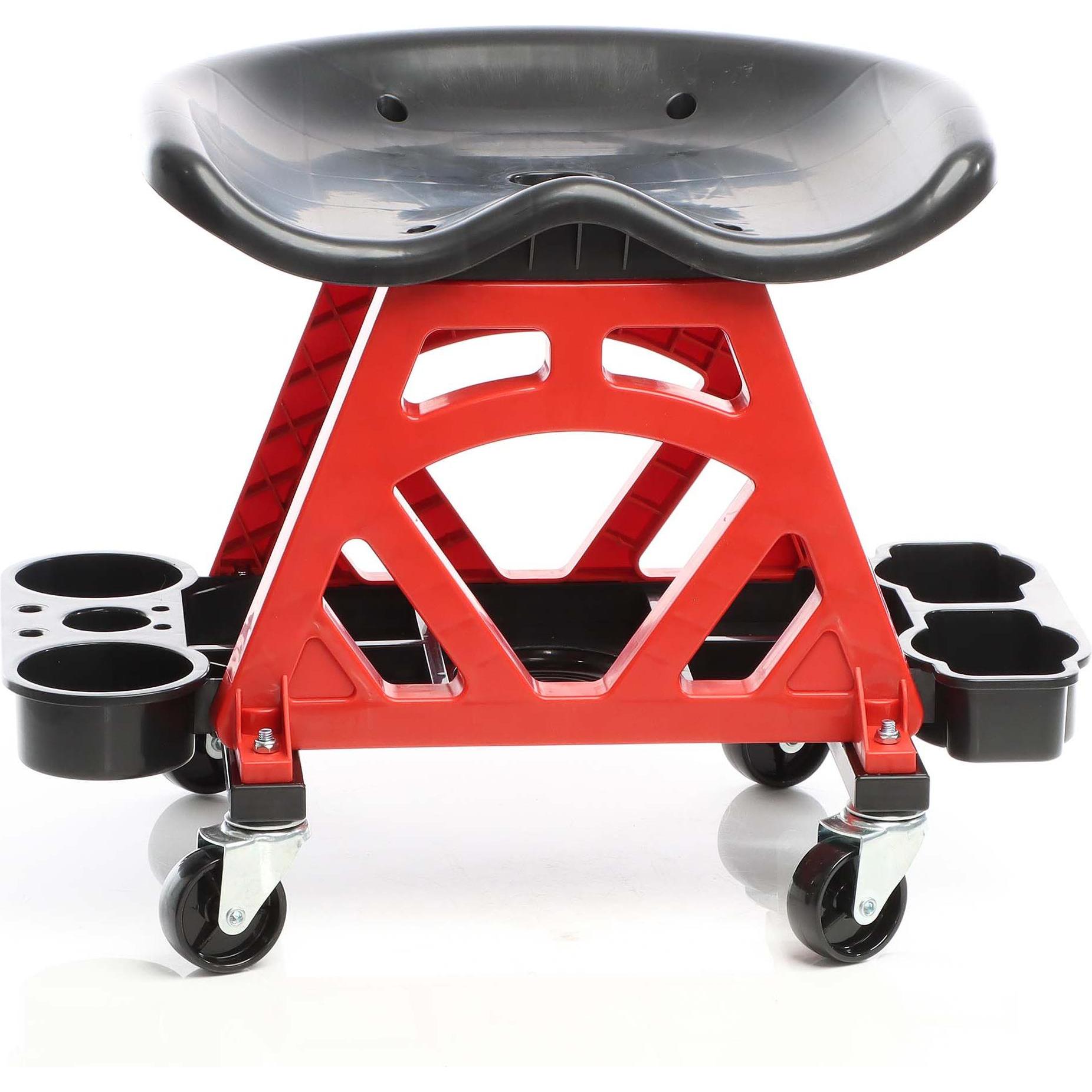 XPOtool, Werkzeugwagen + Montagewagen, Werkstattwagen 150kg Werkzeugwagen 360° (1 x)