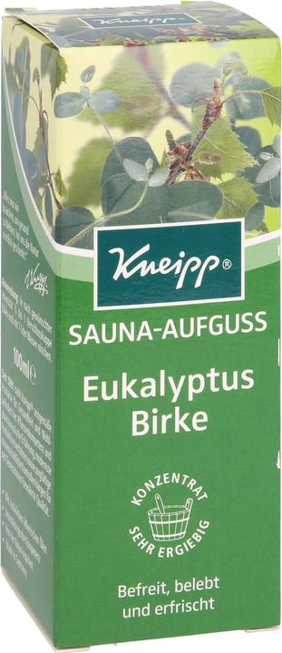 Image du produit Kneipp Eucalyptus Bouleau infusion pour sauna, 100 ml de solution