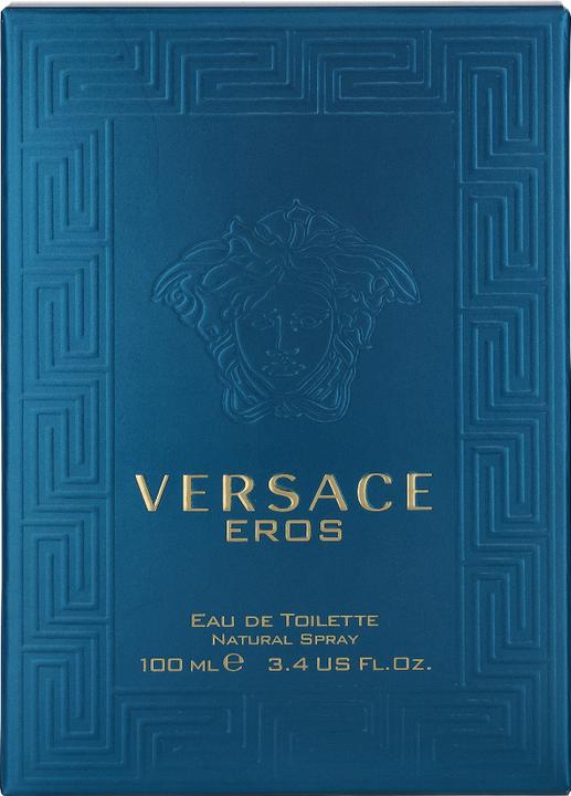 Image du produit Versace Eros (Eau de toilette, 100 ml)