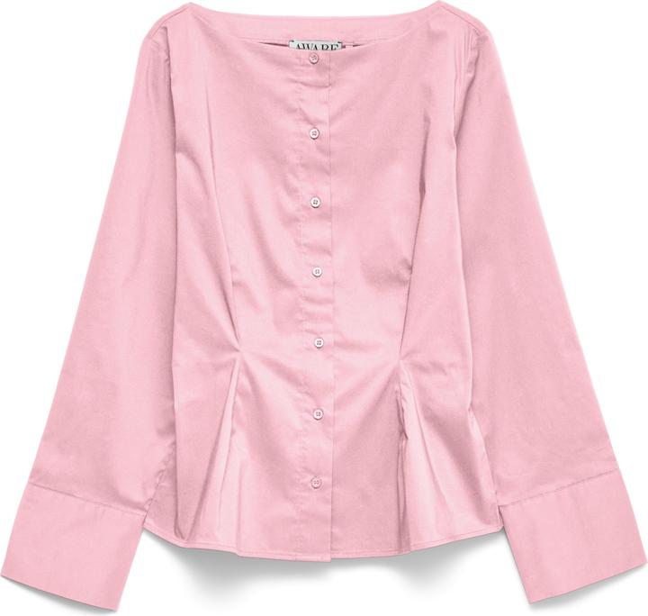 Produktbild Vero Moda AWALVA Hemd Popelin Hemd (L)