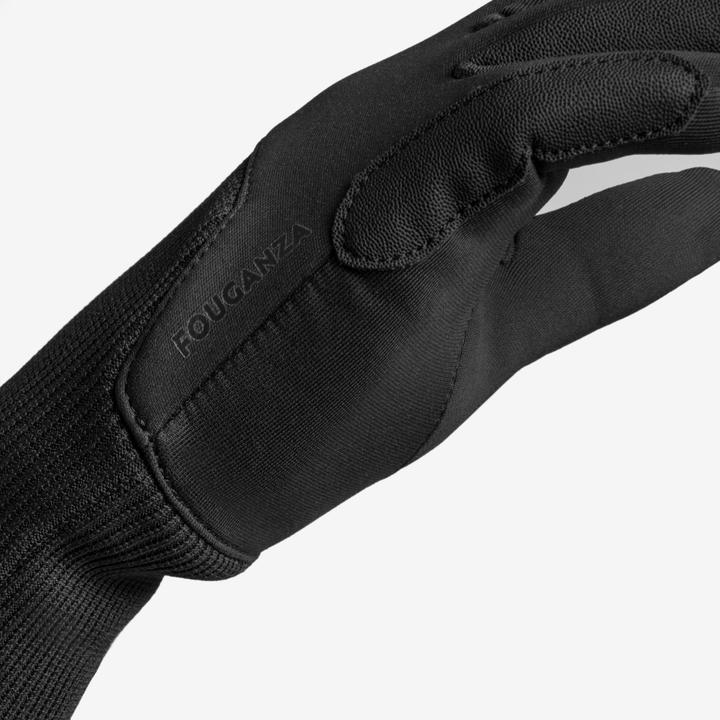 Produktbild Fouganza Winter-Reithandschuhe 100 schwarz (L)
