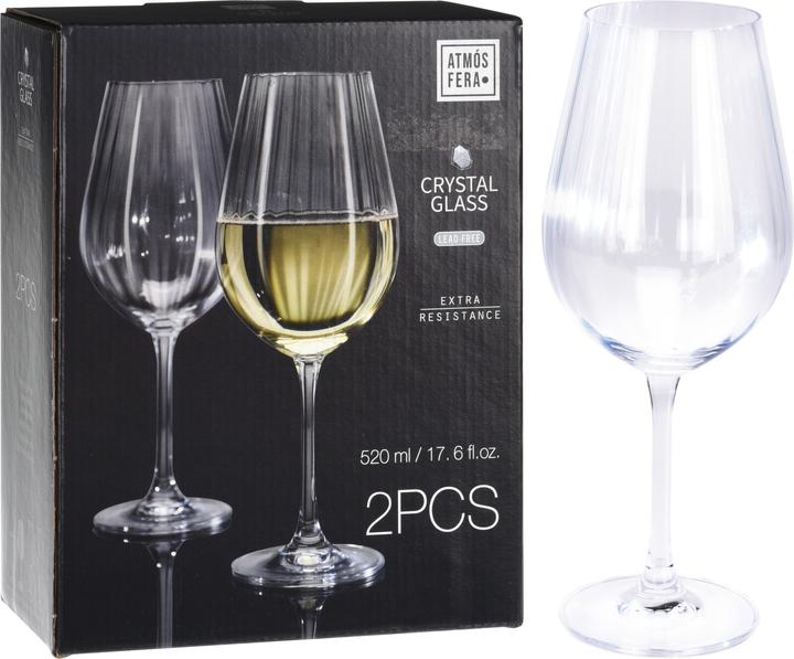 Actual product image Koopman Glauchau (52 cl, 2 Glasses, White wine glasses)