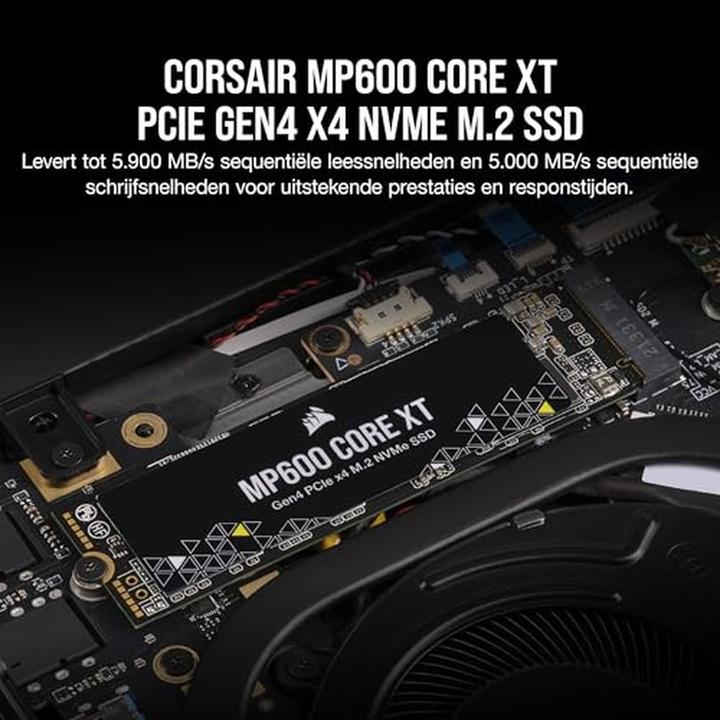 Immagine prodotto Corsair MP600 CORE XT (1000 GB, M.2 2280)
