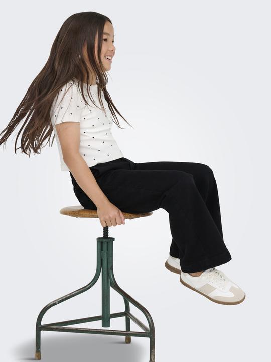 Produktbild Only KOGNEW Weiter Beinschnitt Jeans Jeans mit weitem Bein (134)