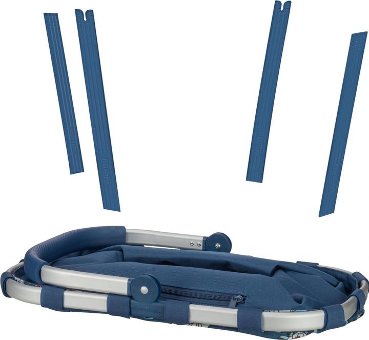 Image du produit reisenthel Panier d'achat Carrybag Garden Blue