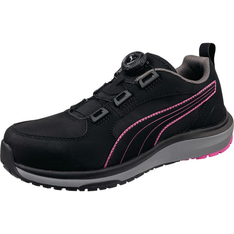 Puma, Scarpe da lavoro, S3S Aspire Pink Disc Low Sicherheitshalbschuh (39)