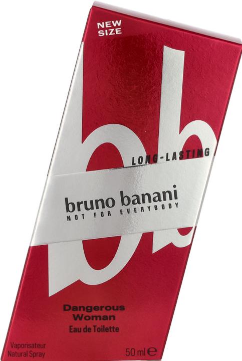 Produktbild Bruno Banani Dangerous Woman (Eau de Toilette, 50 ml)
