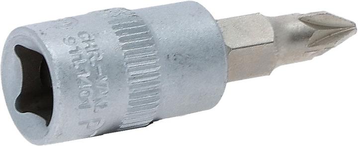 Actual product image KS Tools 1/4 bit socket. PZ1 911.1401