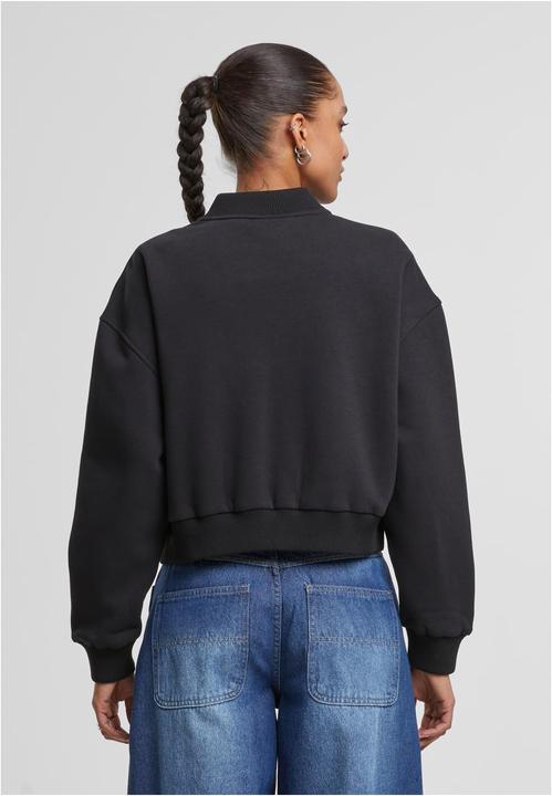 Produktbild Urban Classics Ladies Short Sweat Zip Jacket black S (S)