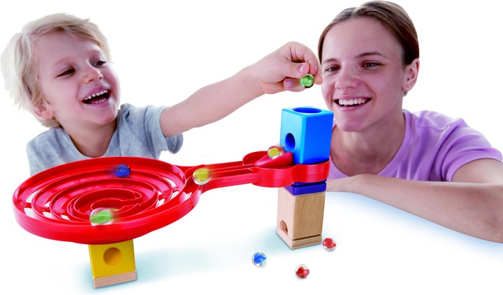 Immagine prodotto Hape Quadriglia a doppia spirale