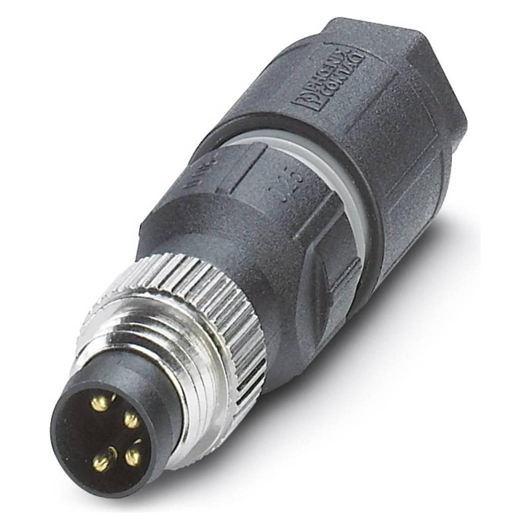 Phoenix Contact Sensor/actuator connector, Kabels + Stekkers, Zwart