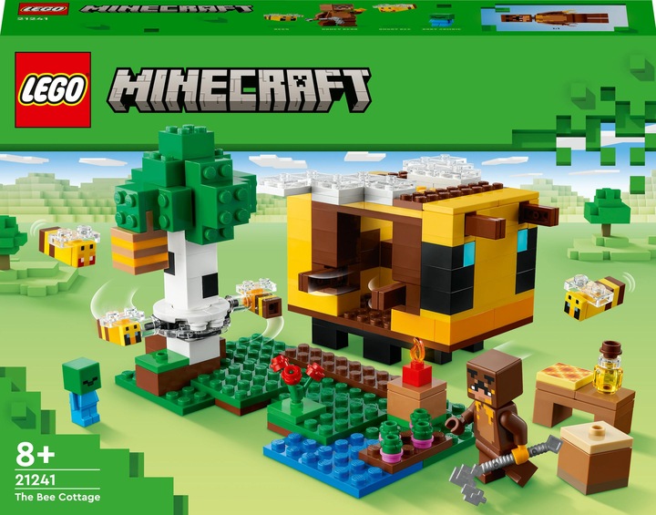 LEGO Le rucher (21241, LEGO Minecraft)