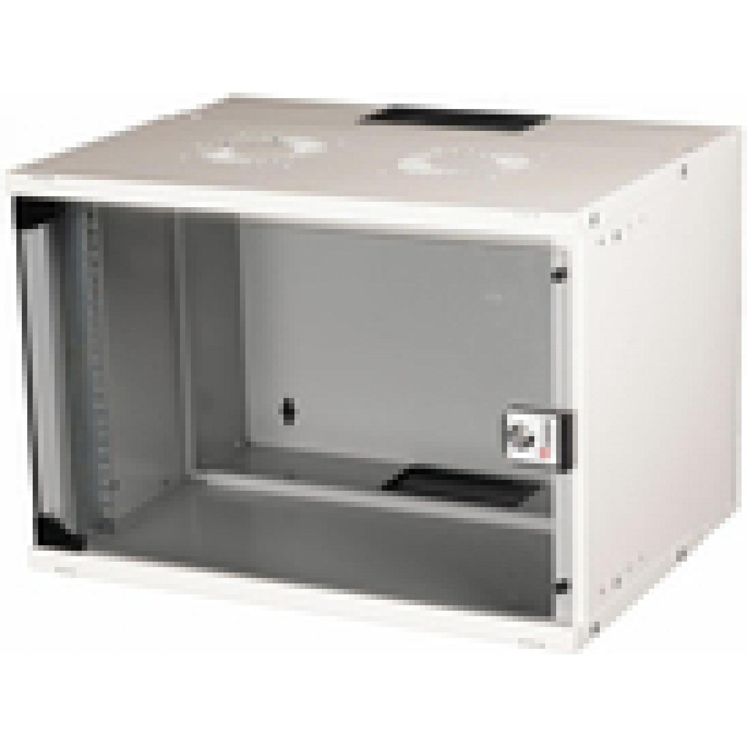 equip Wandgehäuse (7 HE, 19 Zoll Rack), Serverschrank, Grau