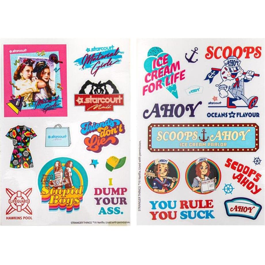 Thumbnail - Cinereplicas, Sticker, Stranger Things Sticker Pack Season 3 Umkarton (5)