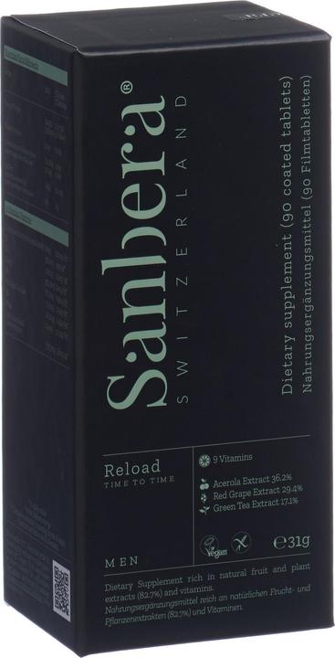 Produktbild Sanbera Nightly Reload Men (90 Stück)