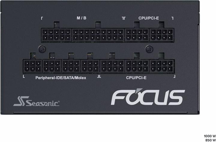 Produktbild Seasonic Focus GX (1000 W)