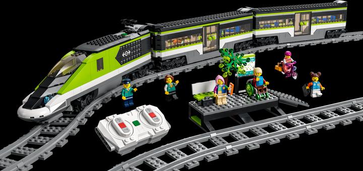Actual product image LEGO Passenger express train (60337, LEGO City, LEGO Powered UP)