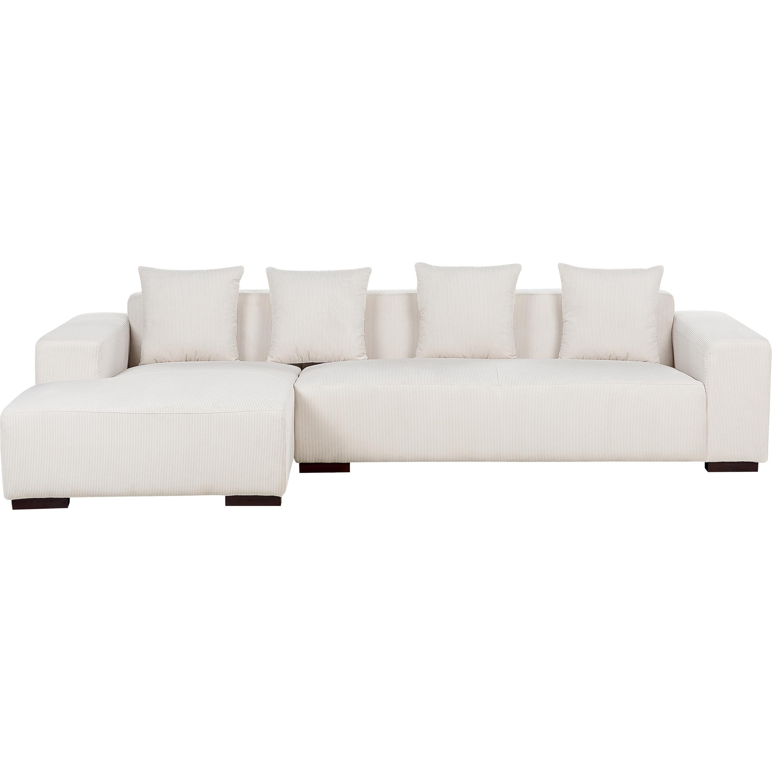 Beliani, Sofa, Lungo (Ecksofa)