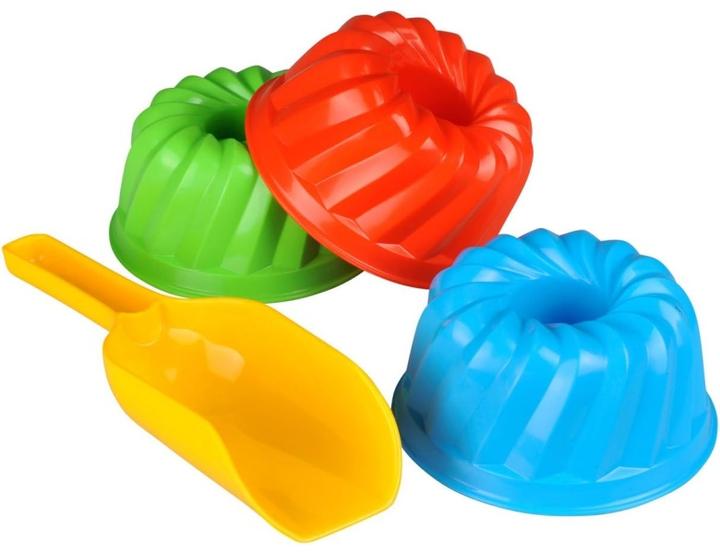 Produktbild Androni Schaufel mit 3 Sandförmchen