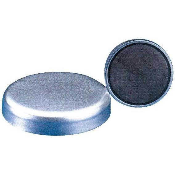 Beloh, Drehmaschine, Magnetflachgreifer D.40xH.8mm o.Gewindebuchse Haftkraft 125N
