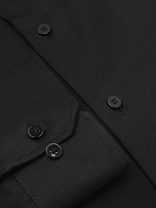 Image du produit Eterna Chemise homme MODERN FIT manches longues standard NOIR Gr.46 (46)