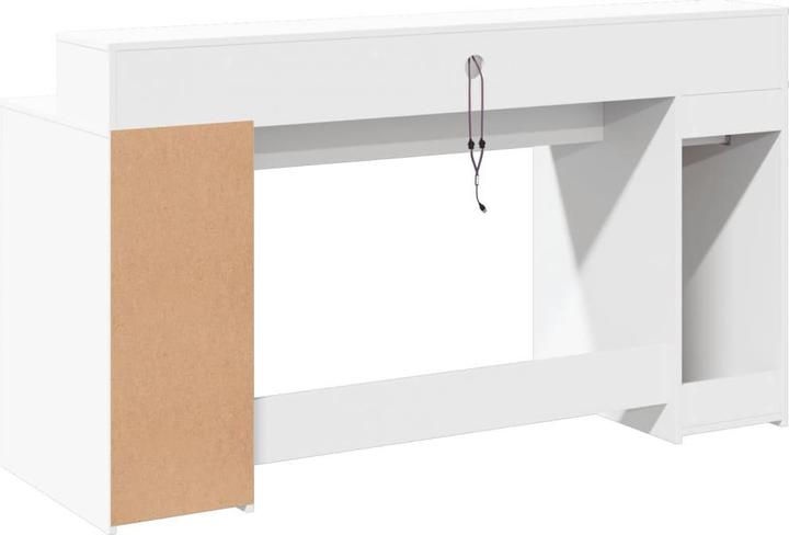 Immagine prodotto VidaXL Scrivania a LED (160 x 55 x 91 cm)